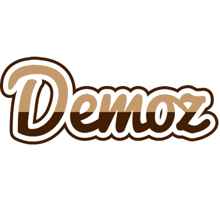 Demoz exclusive logo