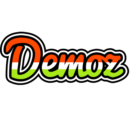 Demoz exotic logo