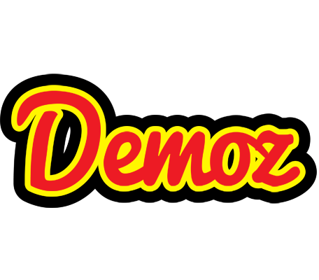 Demoz fireman logo