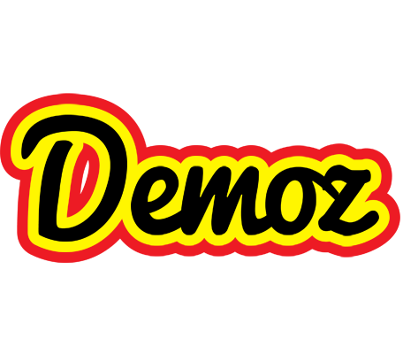 Demoz flaming logo