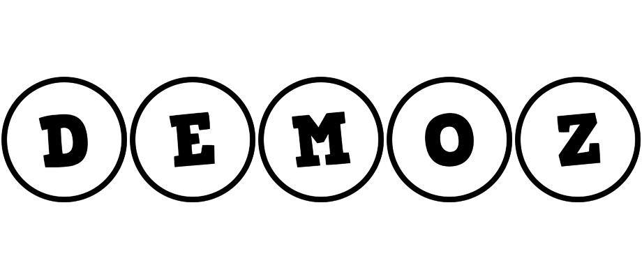 Demoz handy logo