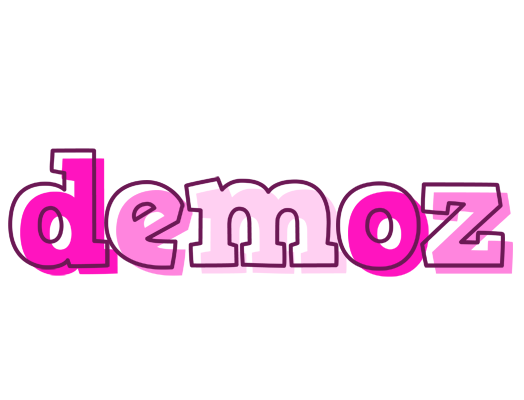 Demoz hello logo