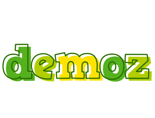 Demoz juice logo