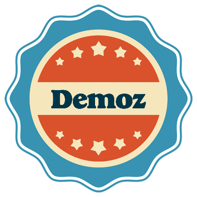 Demoz labels logo