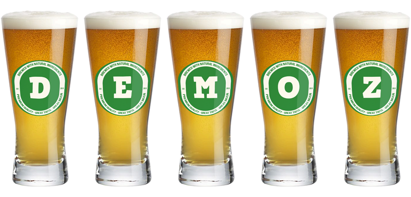 Demoz lager logo