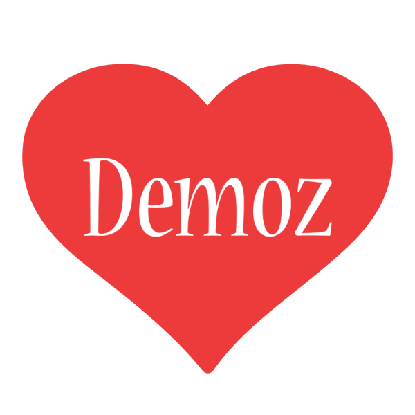 Demoz love logo