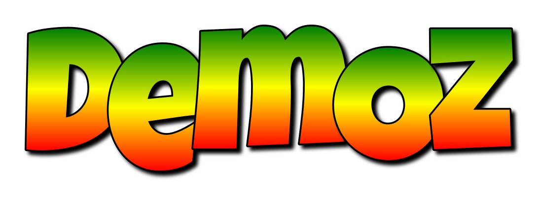 Demoz mango logo