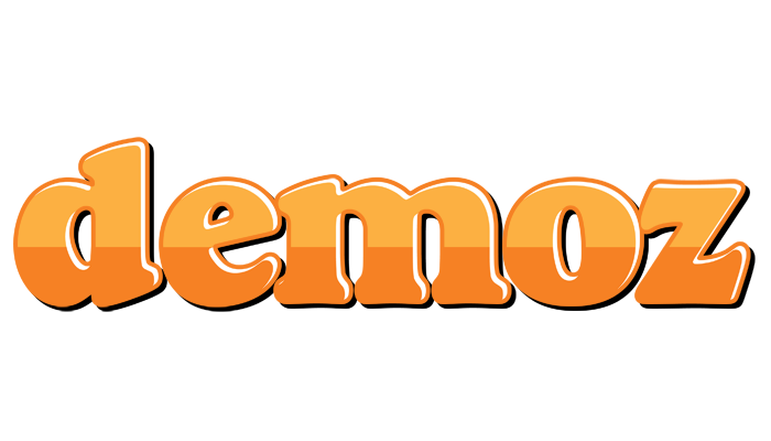 Demoz orange logo