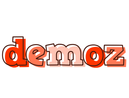 Demoz paint logo
