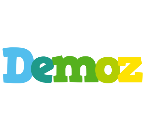Demoz rainbows logo