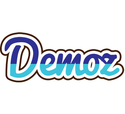 Demoz raining logo