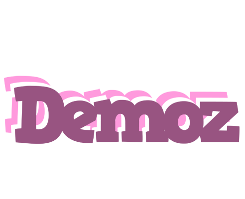 Demoz relaxing logo