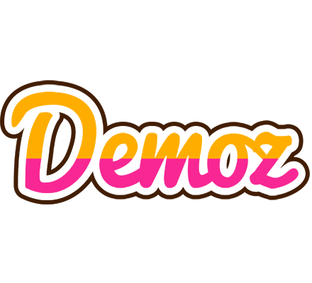 Demoz smoothie logo