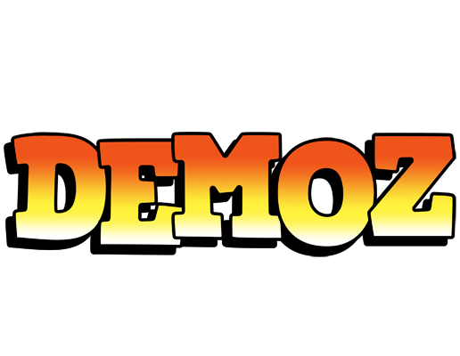 Demoz sunset logo