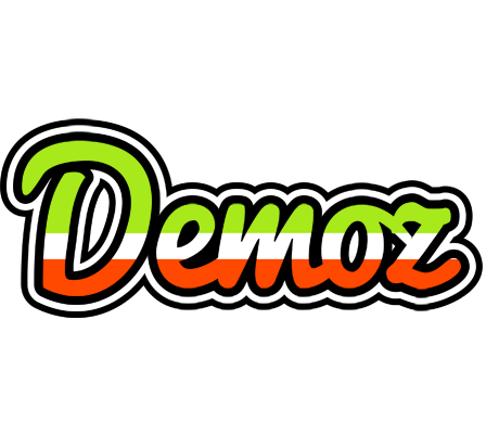 Demoz superfun logo