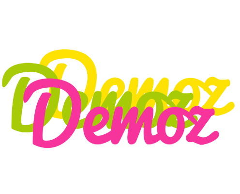 Demoz sweets logo