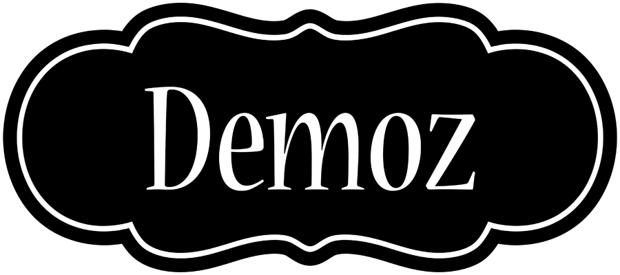 Demoz welcome logo