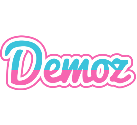 Demoz woman logo
