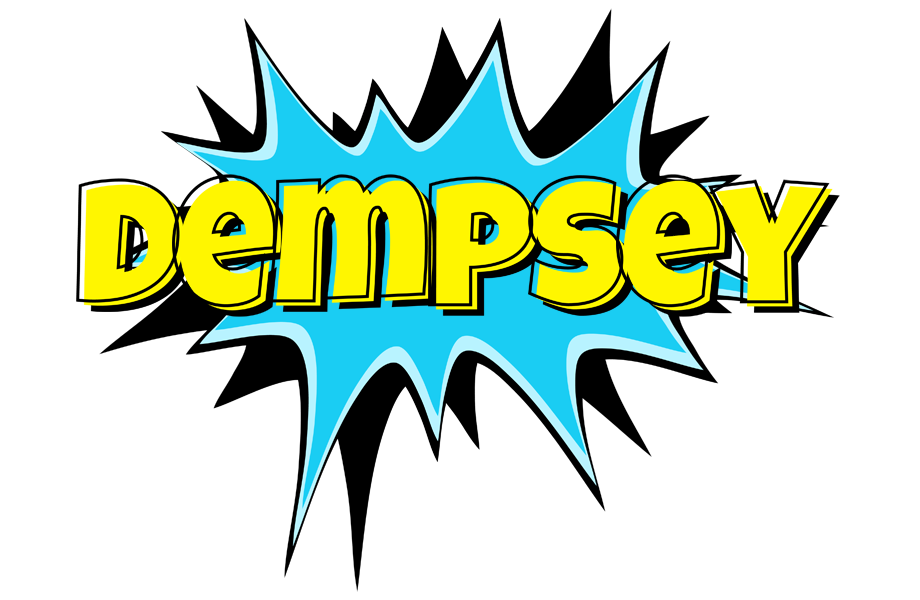 Dempsey amazing logo