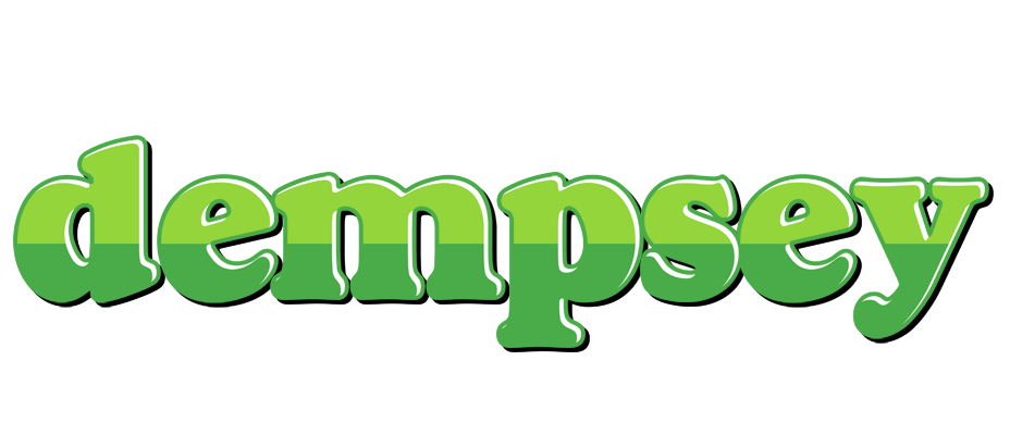 Dempsey apple logo