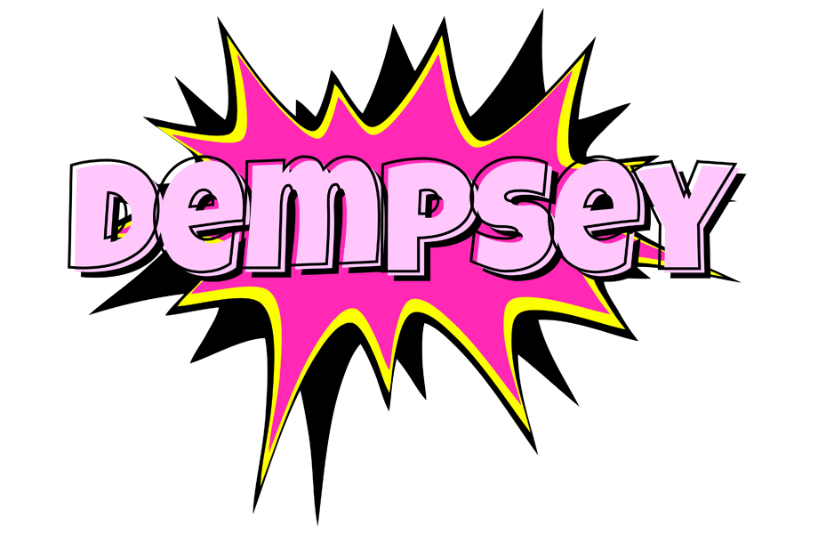 Dempsey badabing logo