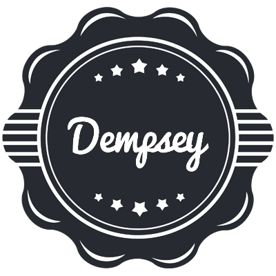 Dempsey badge logo