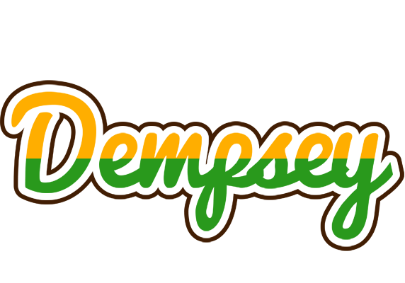 Dempsey banana logo