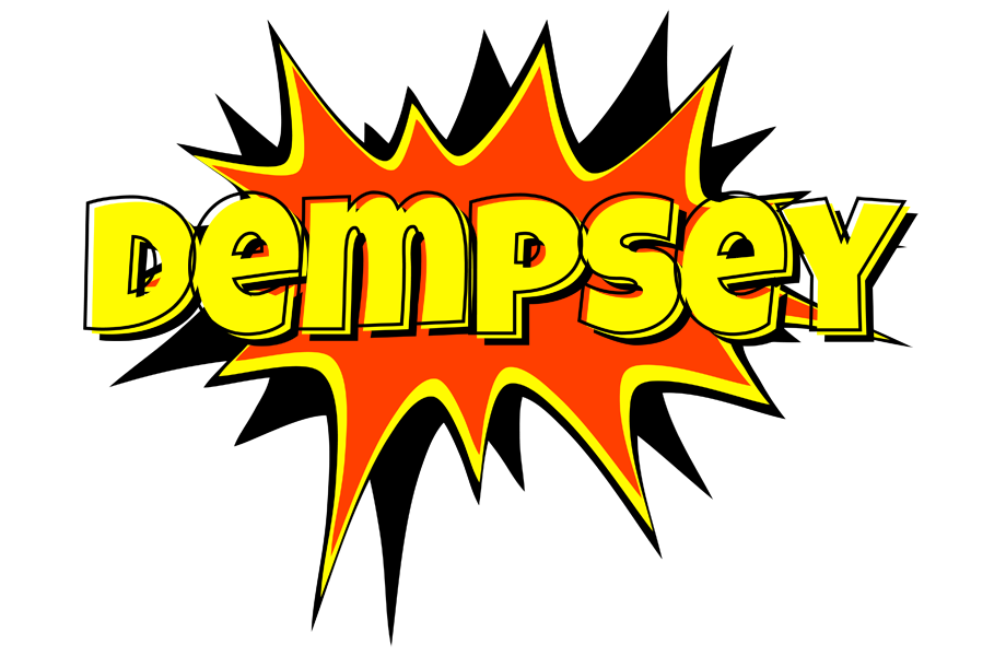 Dempsey bazinga logo