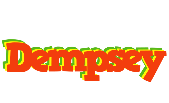 Dempsey bbq logo