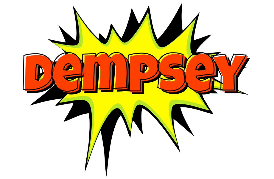 Dempsey bigfoot logo
