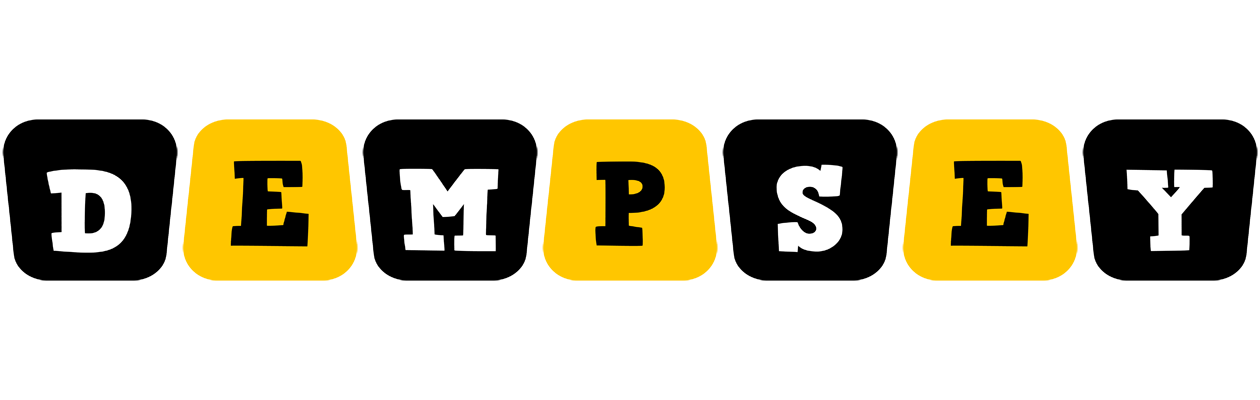 Dempsey boots logo