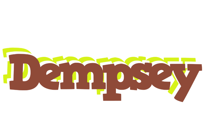 Dempsey caffeebar logo