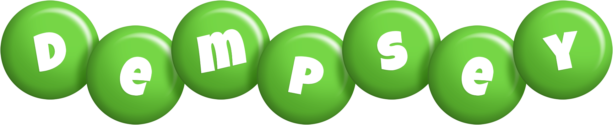 Dempsey candy-green logo