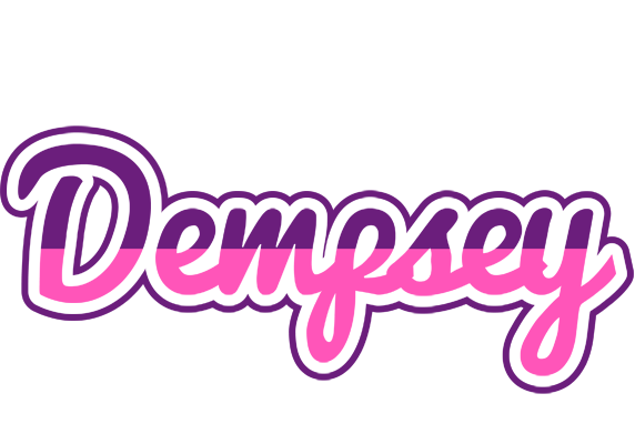 Dempsey cheerful logo