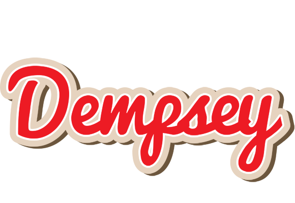 Dempsey chocolate logo