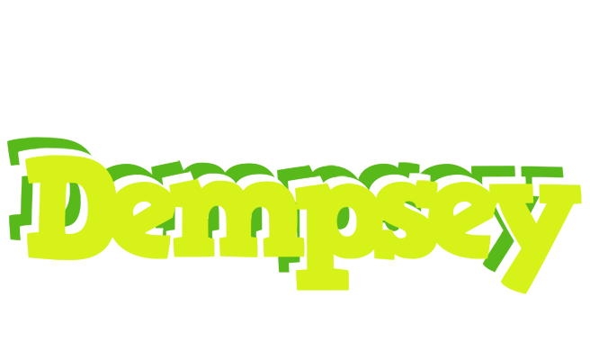 Dempsey citrus logo