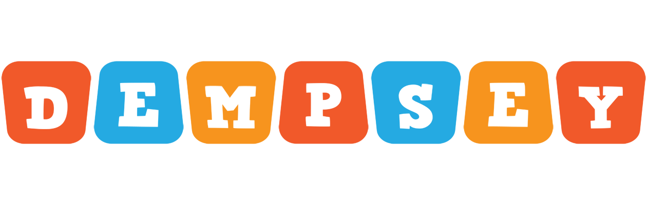Dempsey comics logo