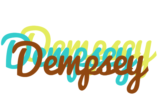 Dempsey cupcake logo