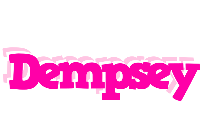 Dempsey dancing logo