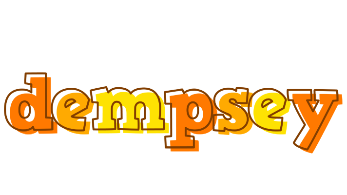 Dempsey desert logo
