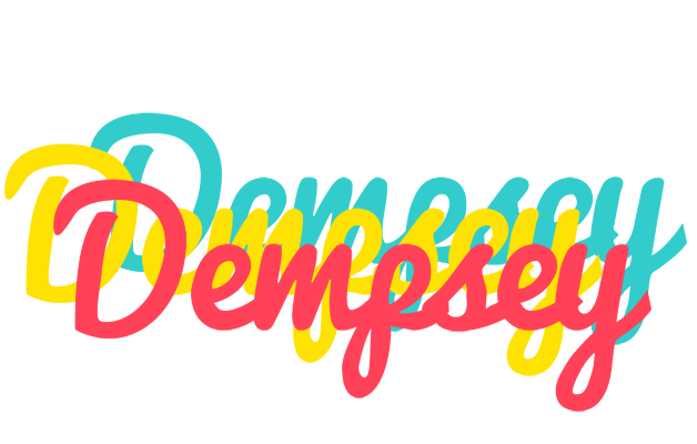 Dempsey disco logo
