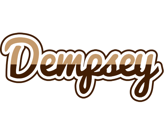Dempsey exclusive logo