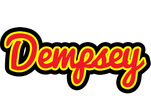 Dempsey fireman logo