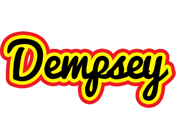 Dempsey flaming logo