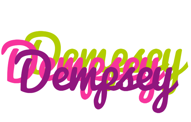 Dempsey flowers logo