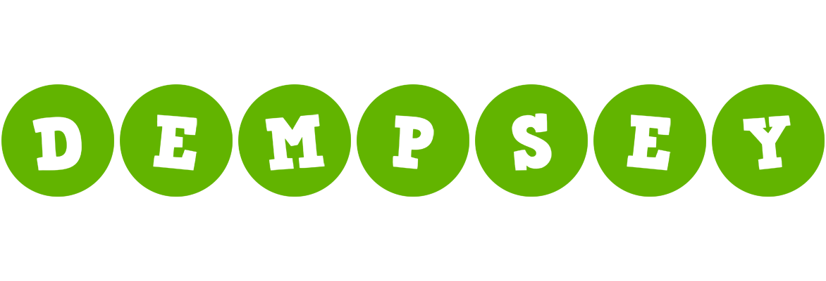 Dempsey games logo