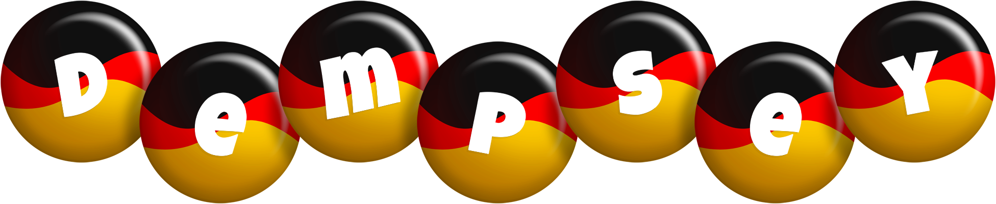 Dempsey german logo