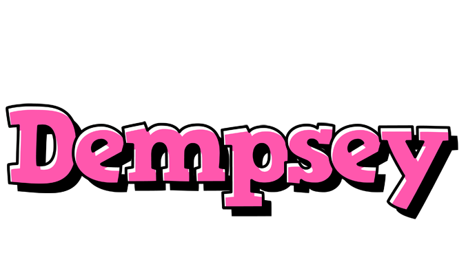 Dempsey girlish logo