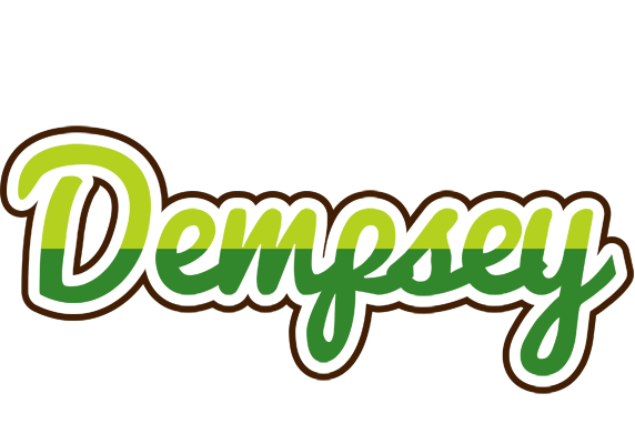 Dempsey golfing logo