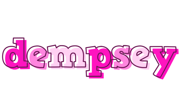 Dempsey hello logo